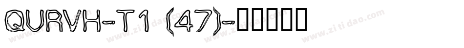 QURVH-T1 (47)字体转换